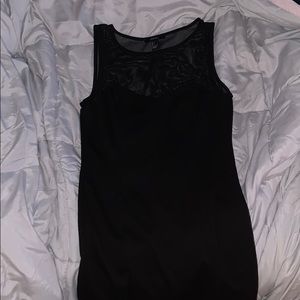 Black Bodycon Dress